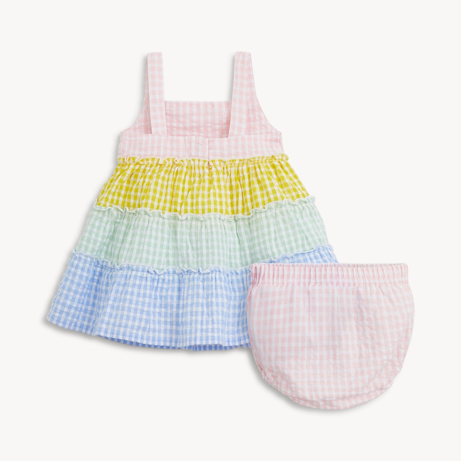 Magnetic Dress & Diaper Cover Set