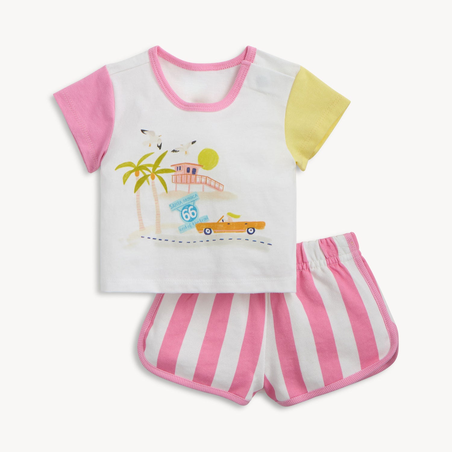 Magnetic Top & Short Set