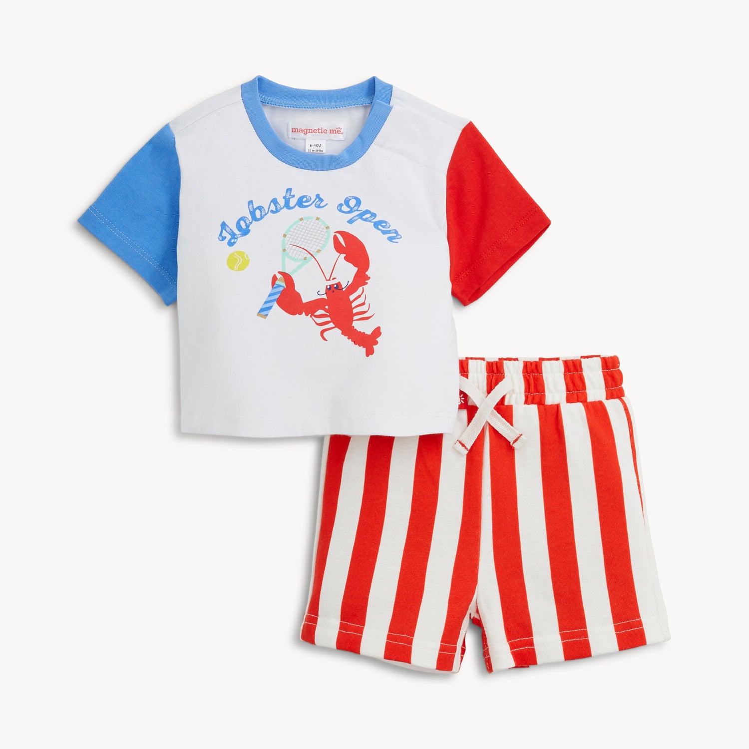 Magnetic Top & Short Set