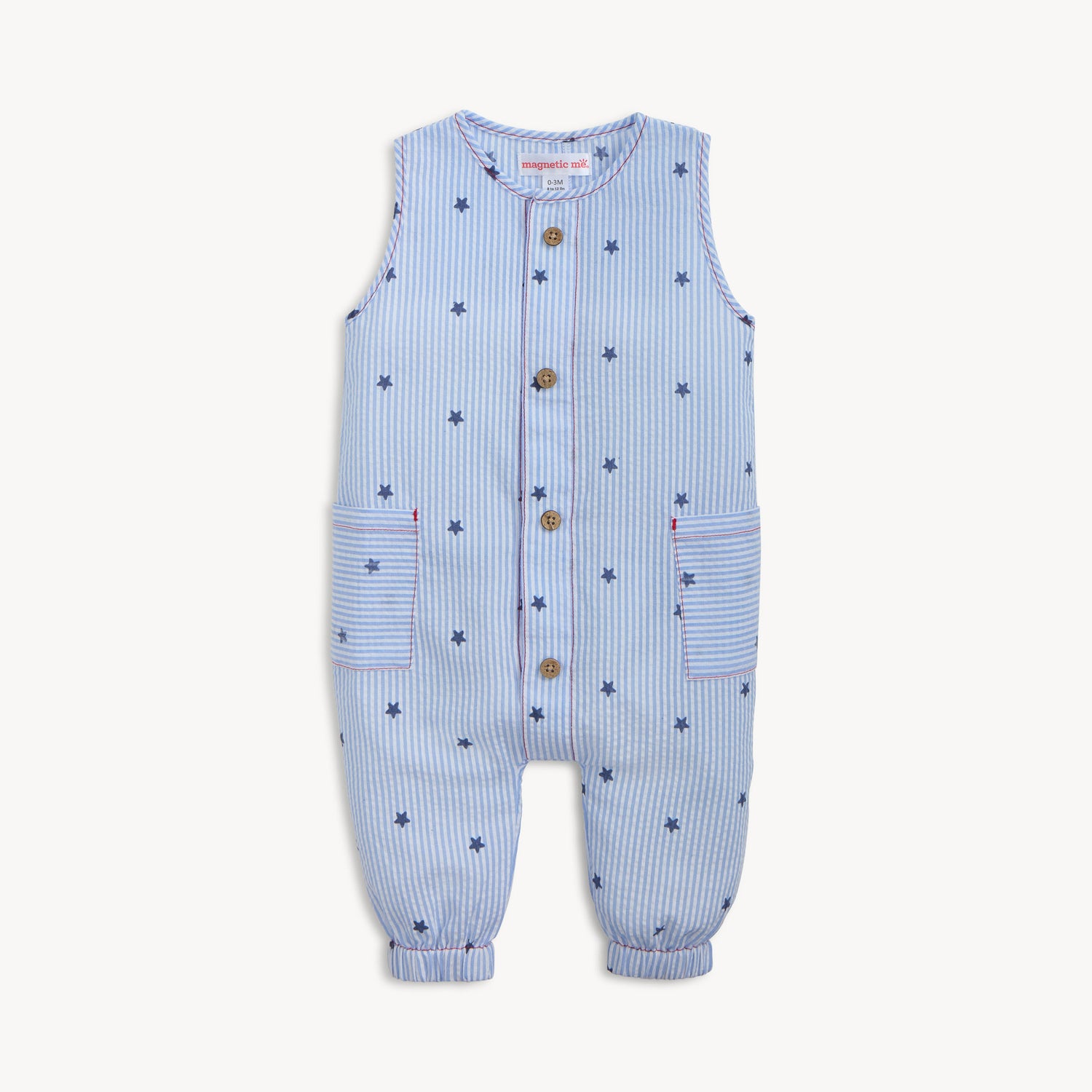 Magnetic Romper - re-loved
