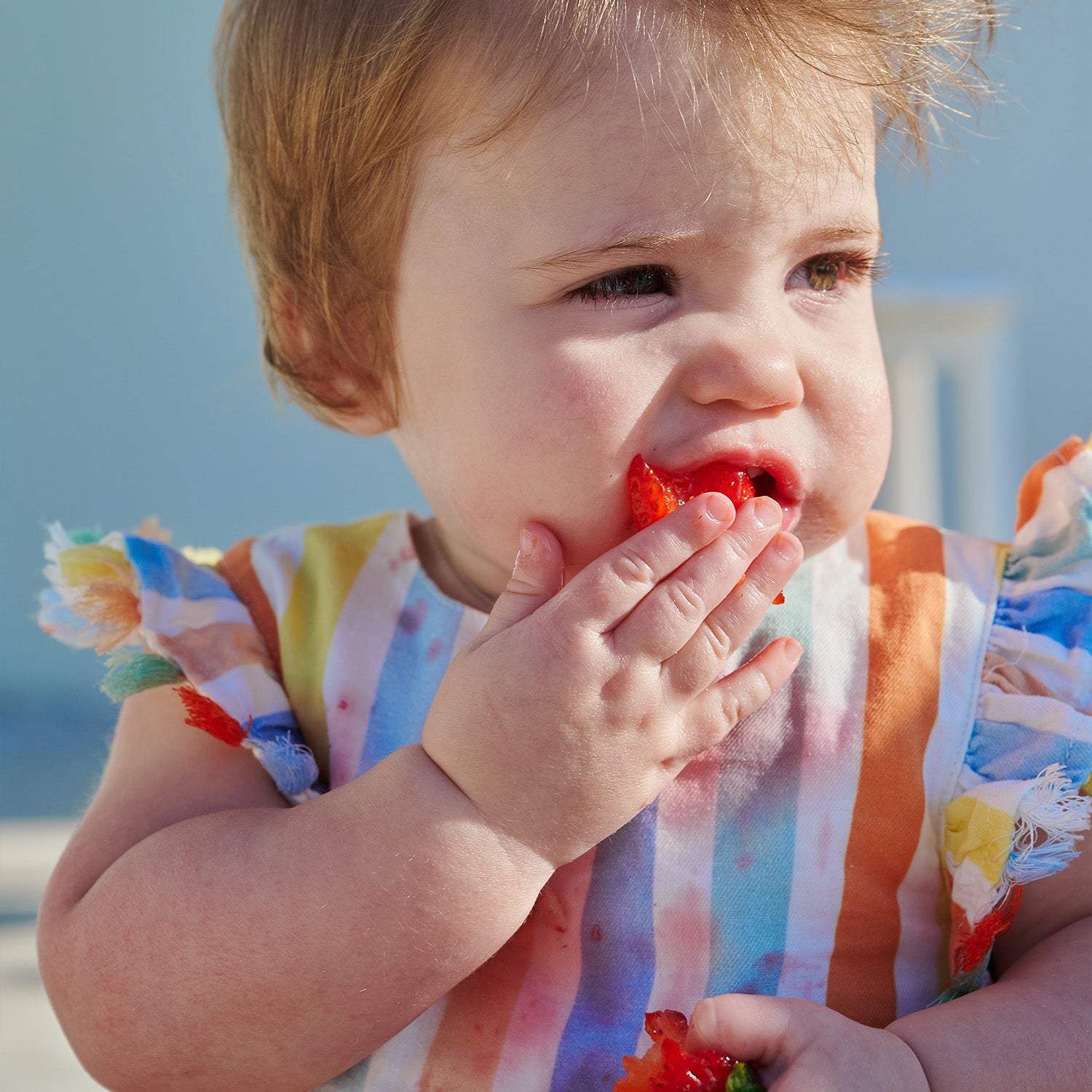 Magnetic Bubble Romper