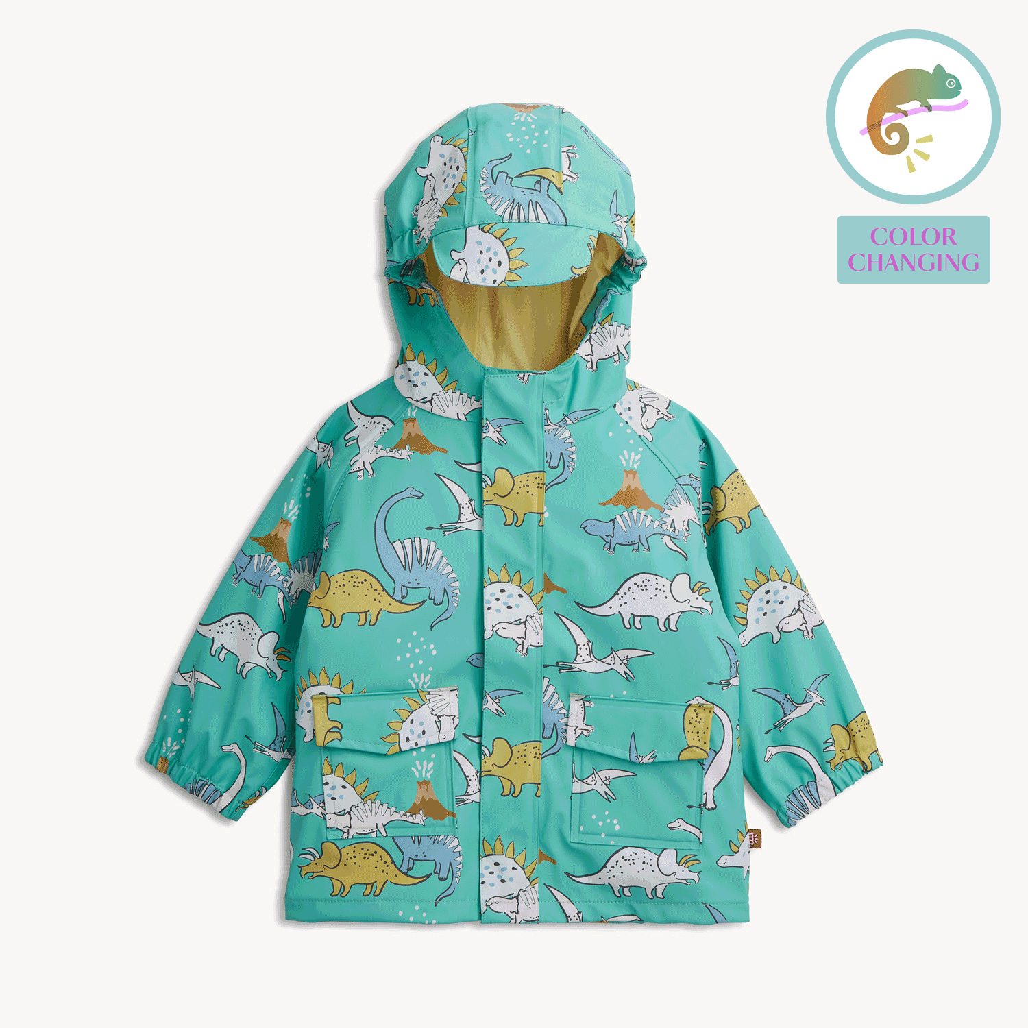 Magnetic Color Changing Raincoat