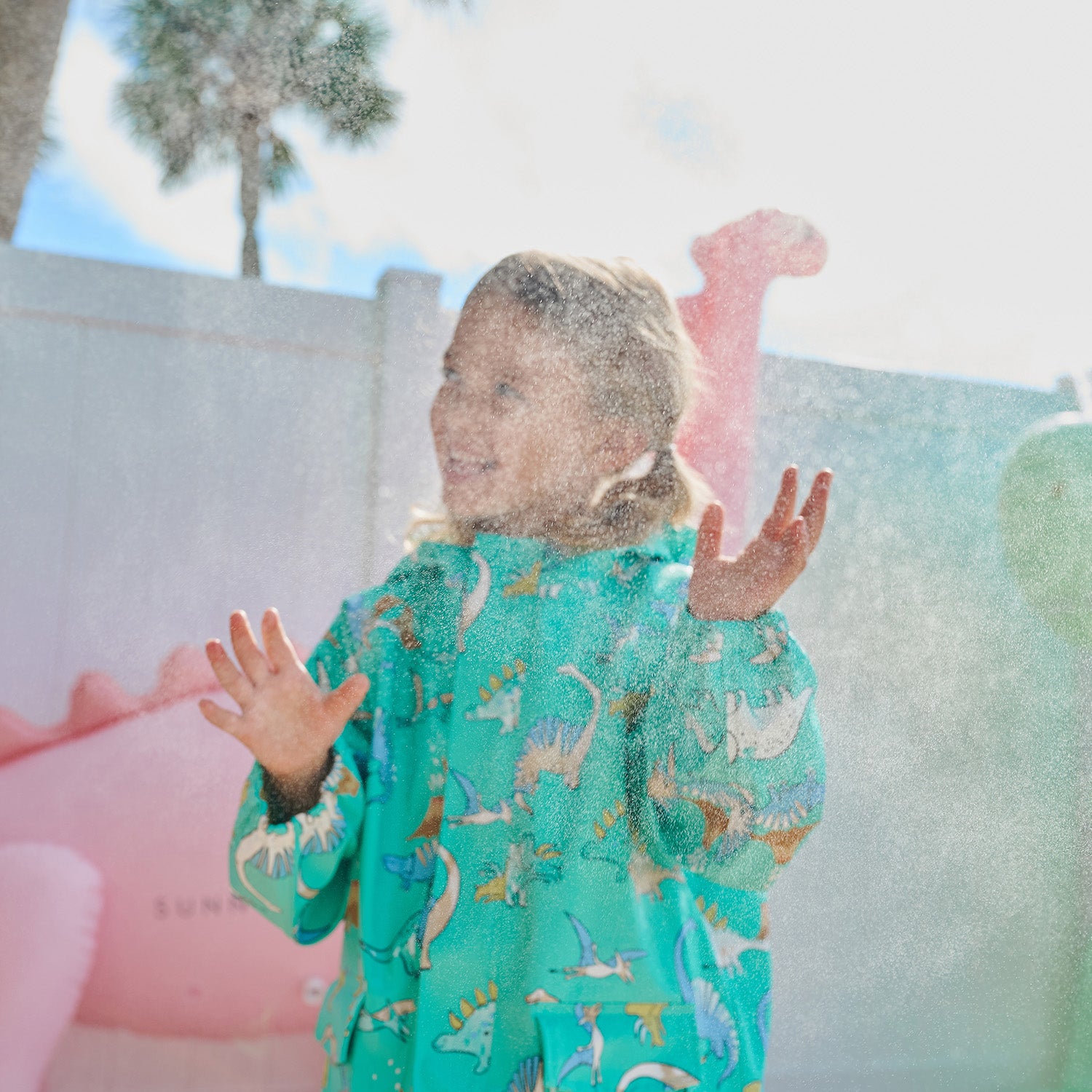 Magnetic Color Changing Raincoat