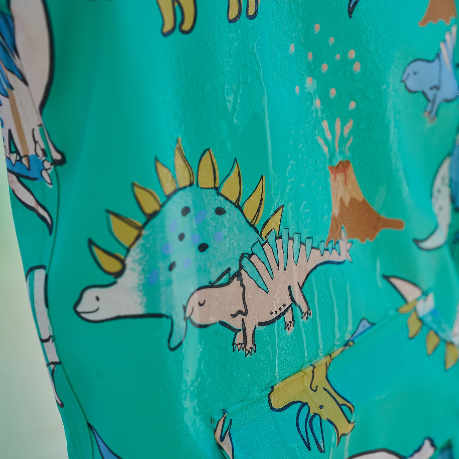 Magnetic Color Changing Raincoat