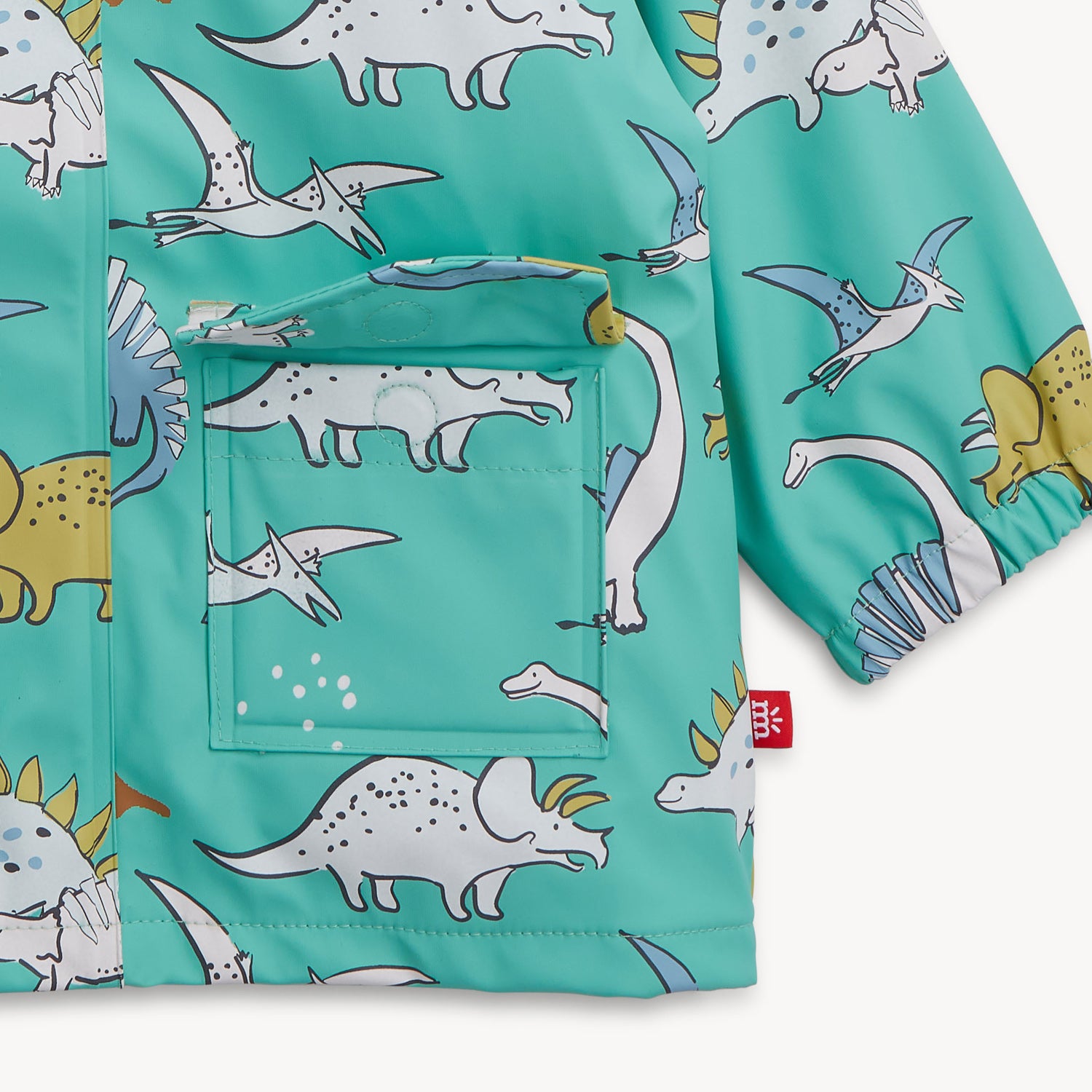 Magnetic Color Changing Raincoat