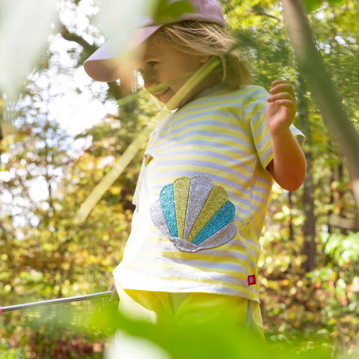 Magnetic T-Shirt with Fidget Pocket with Shorts Set