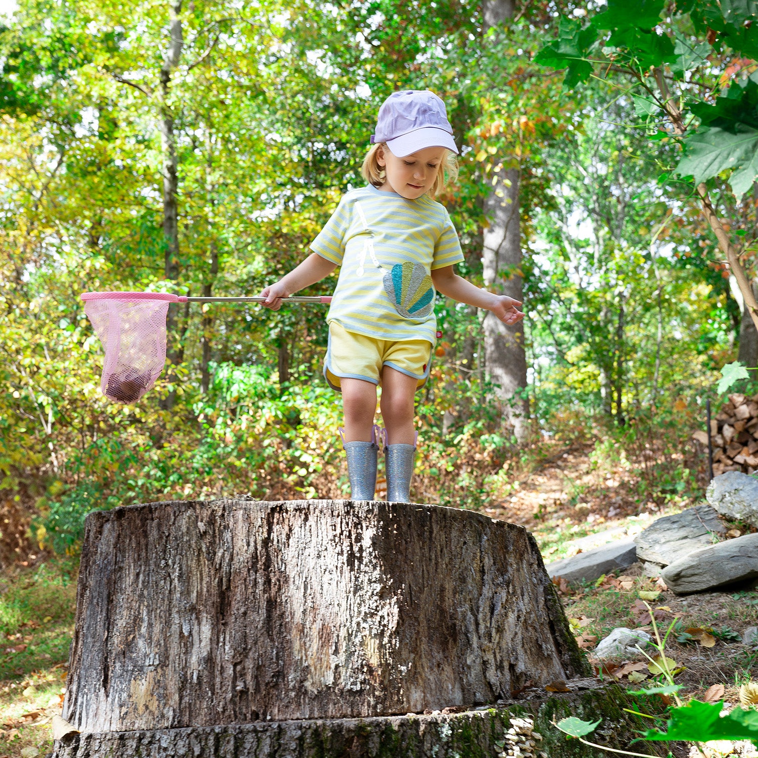 Magnetic T-Shirt with Fidget Pocket with Shorts Set