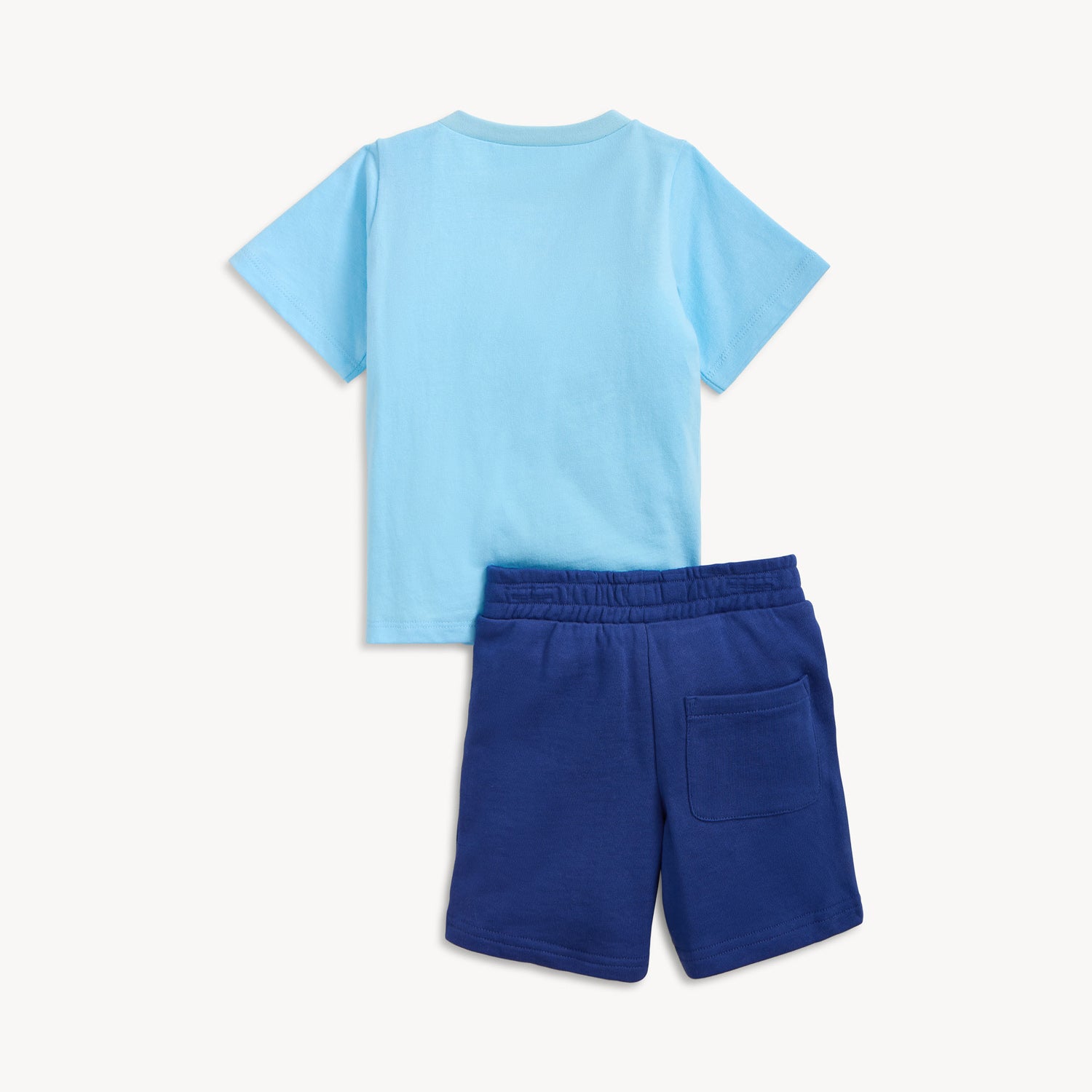 Magnetic T-Shirt with Fidget Pocket with Shorts Set