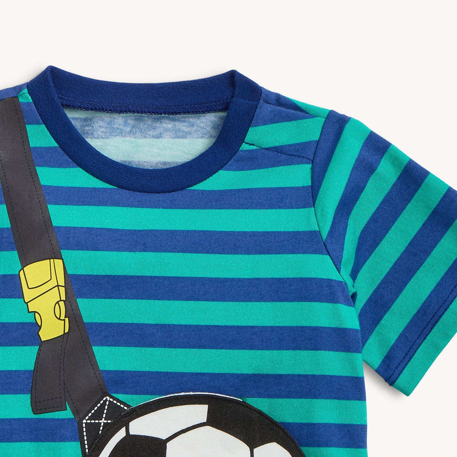 Magnetic T-Shirt with Fidget Pocket with Shorts Set