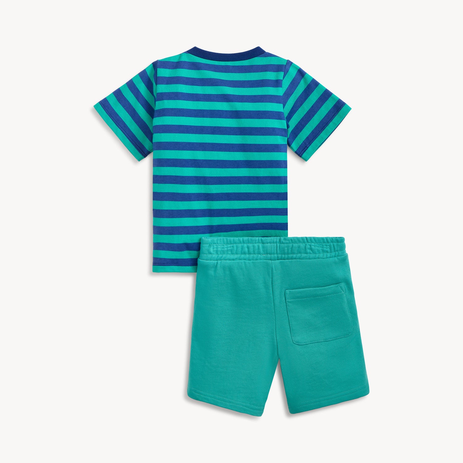 Magnetic T-Shirt with Fidget Pocket with Shorts Set