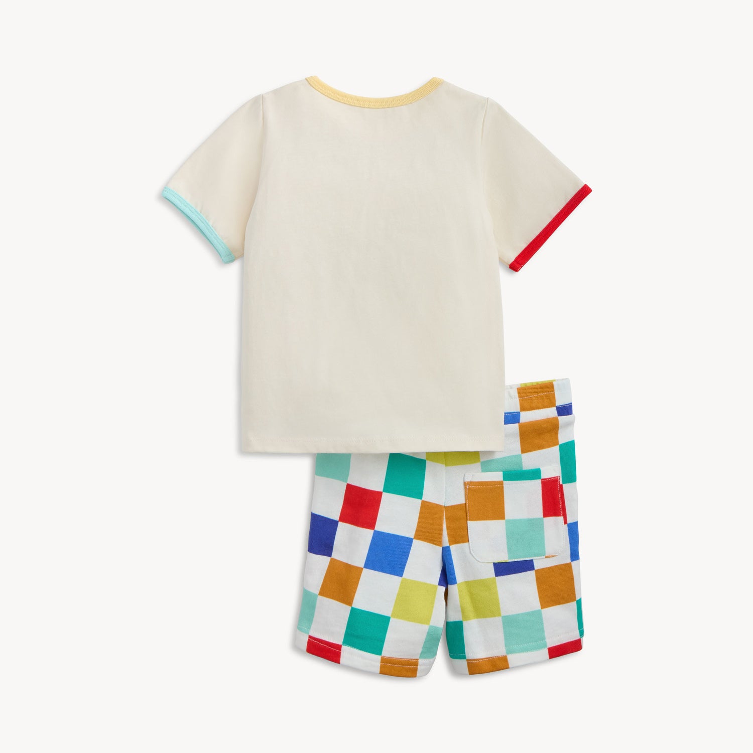 Magnetic T-Shirt with Shorts Set