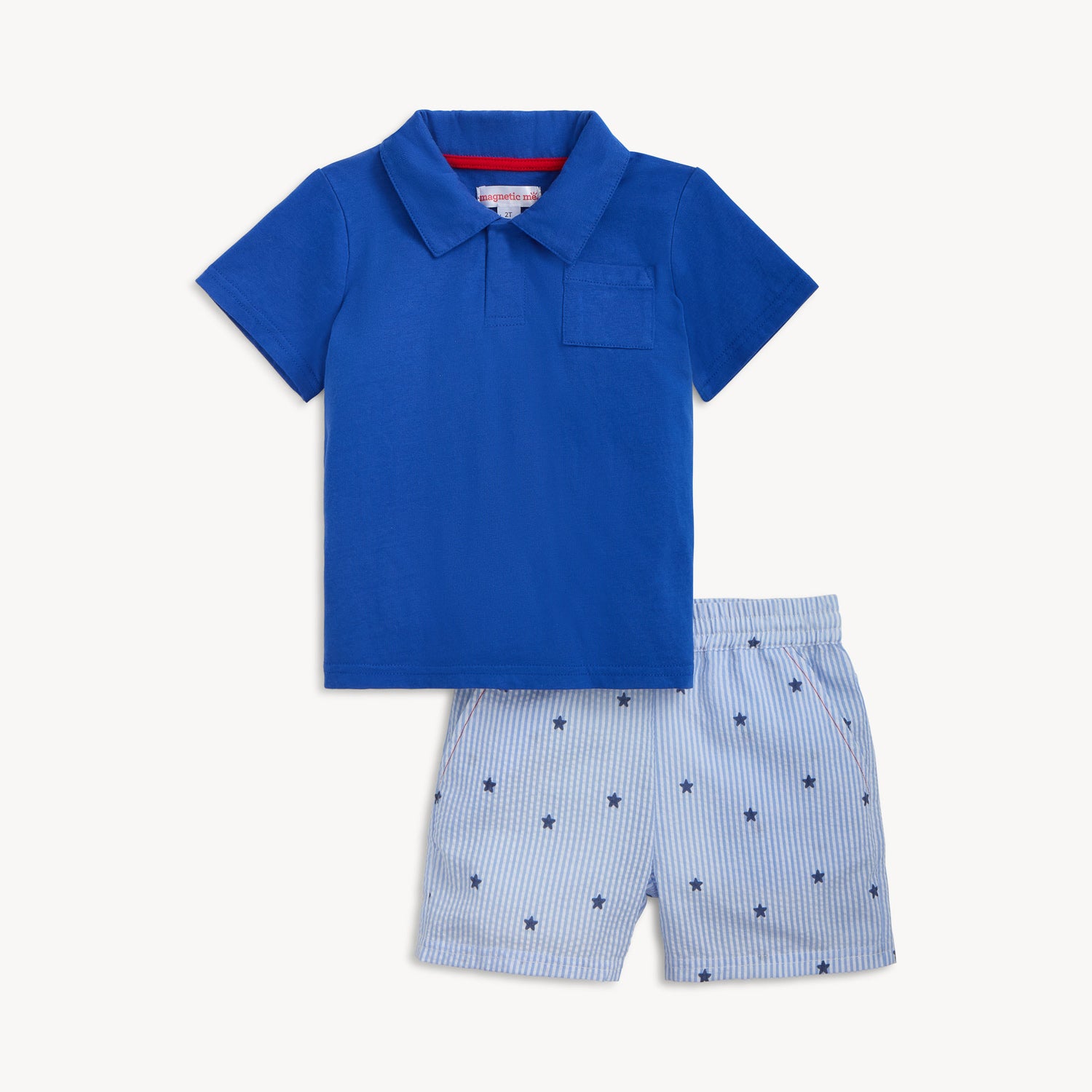Magnetic Polo & Short Set
