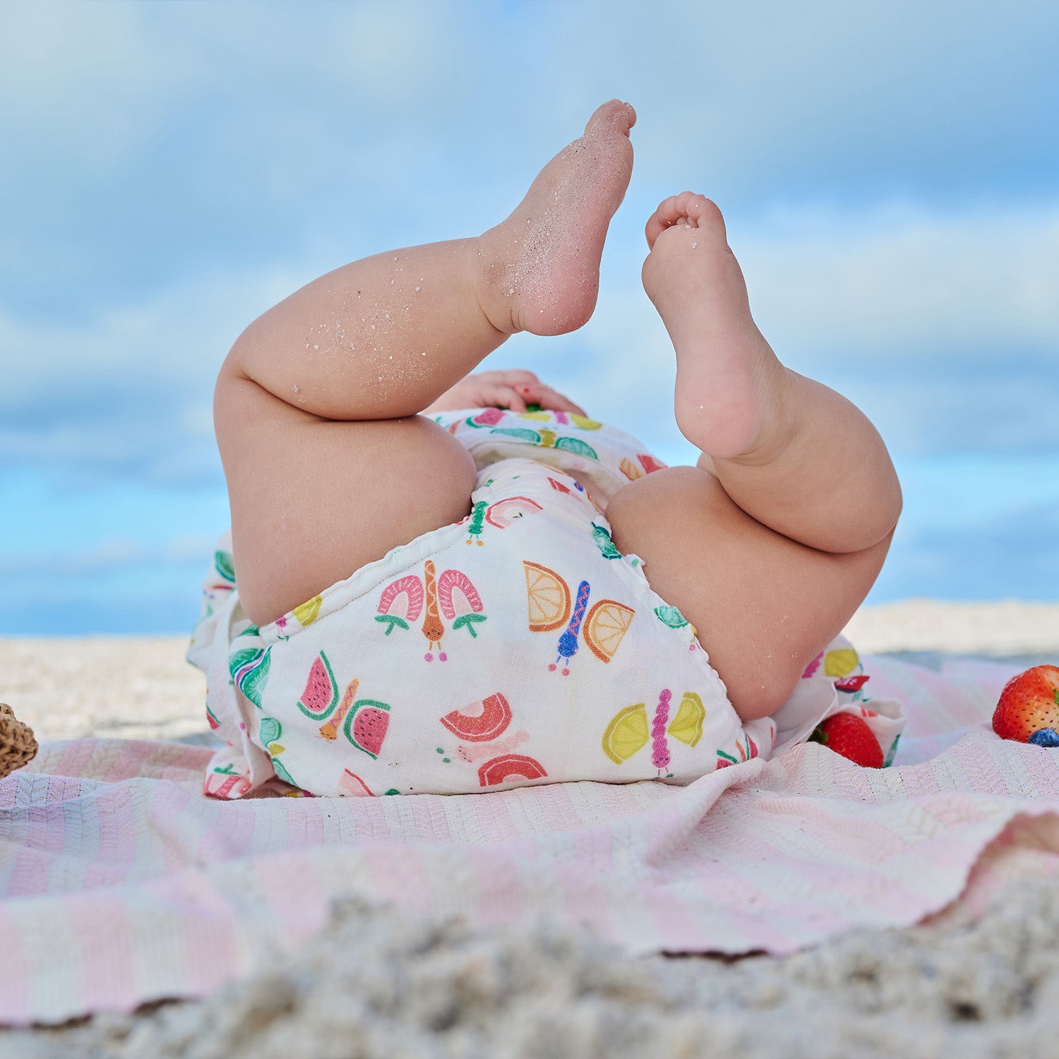 Magnetic Dress & Diaper Cover Set