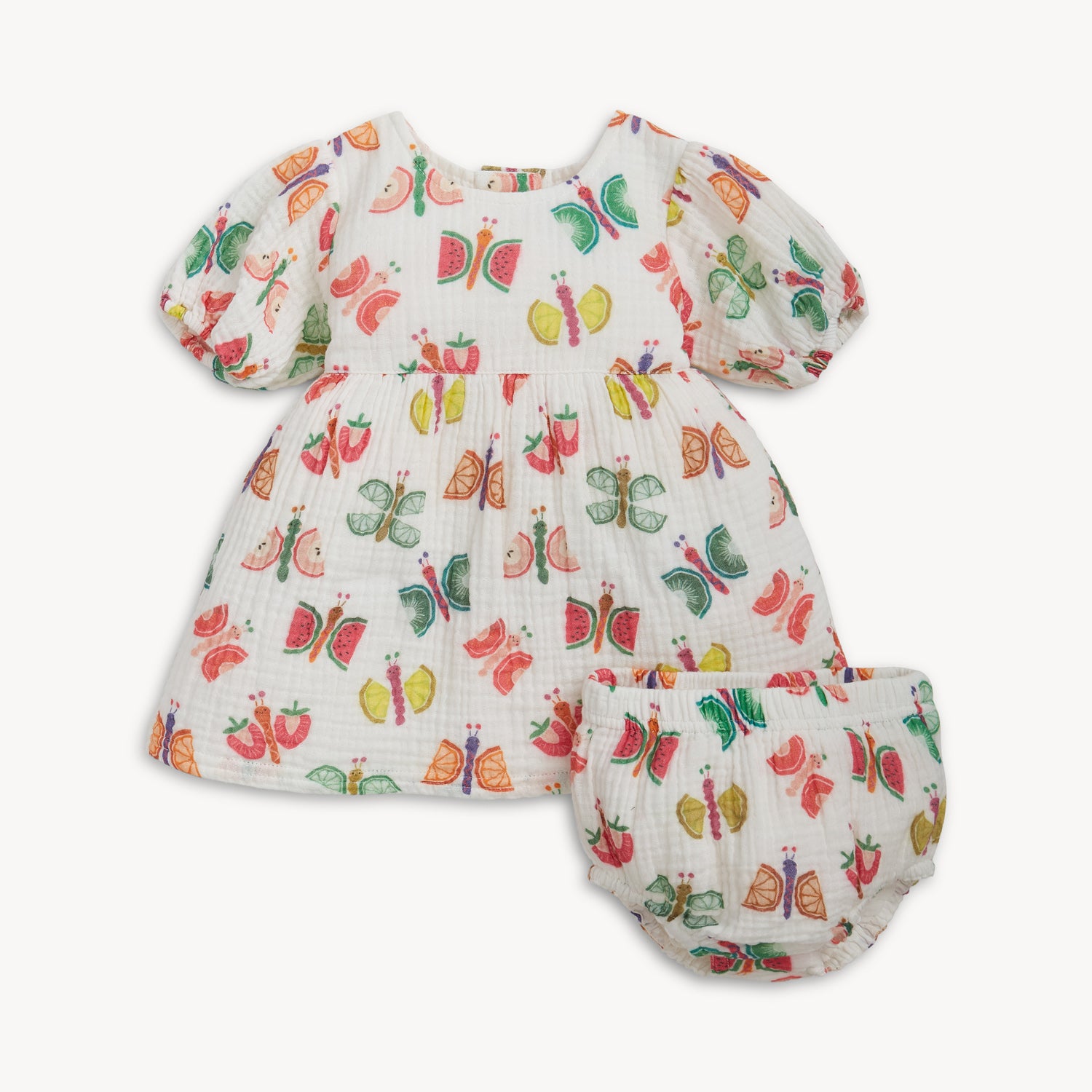 Magnetic Dress & Diaper Cover Set - re-loved