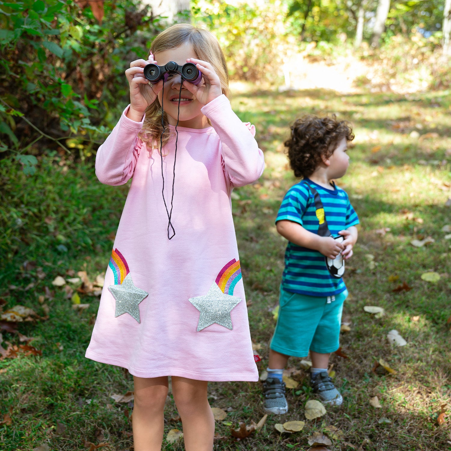 Magnetic Dress with Fidget Pocket