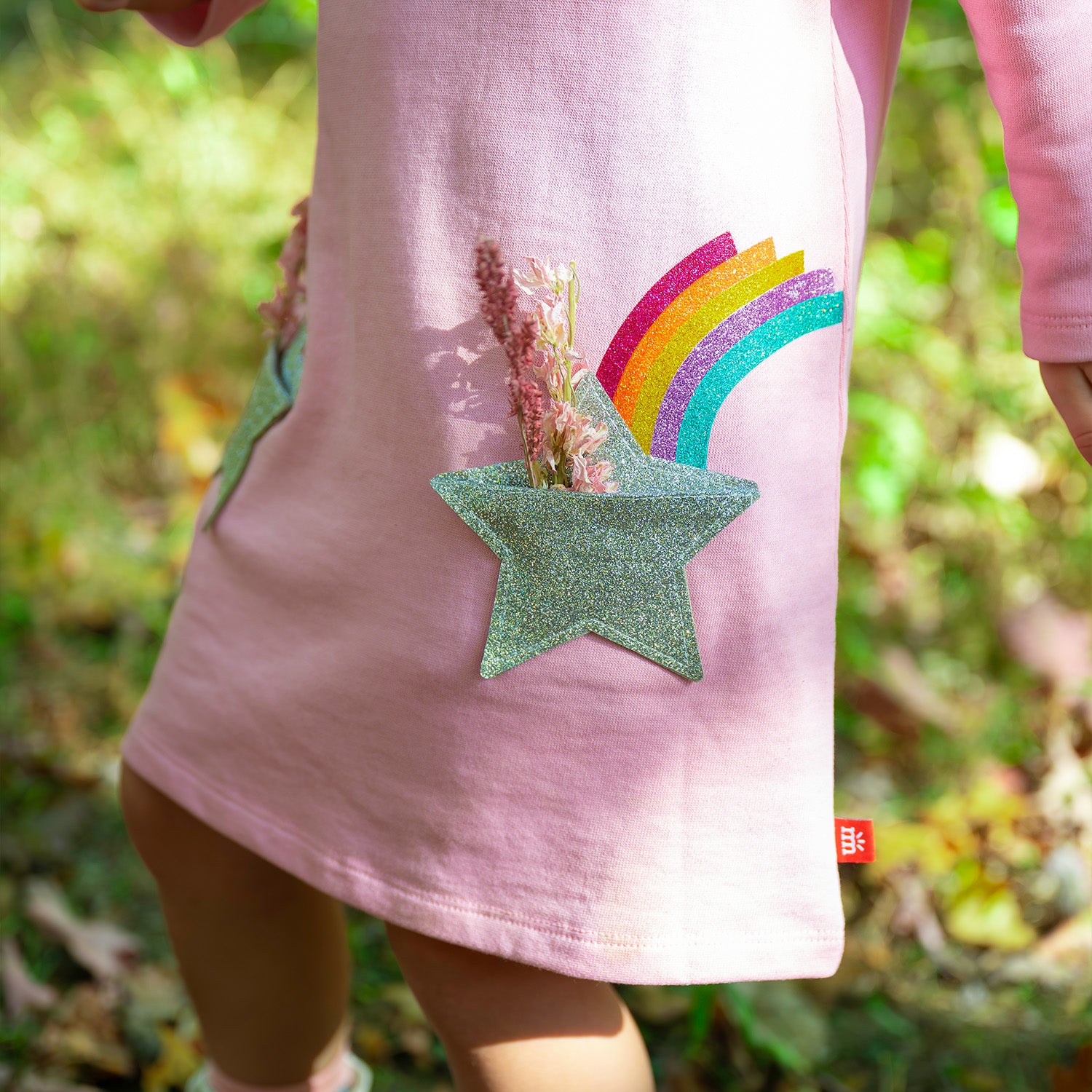 Magnetic Dress with Fidget Pocket