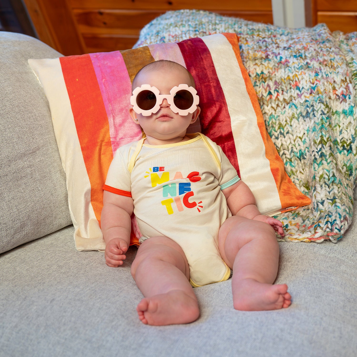 Magnetic Bodysuit with Shorts Set