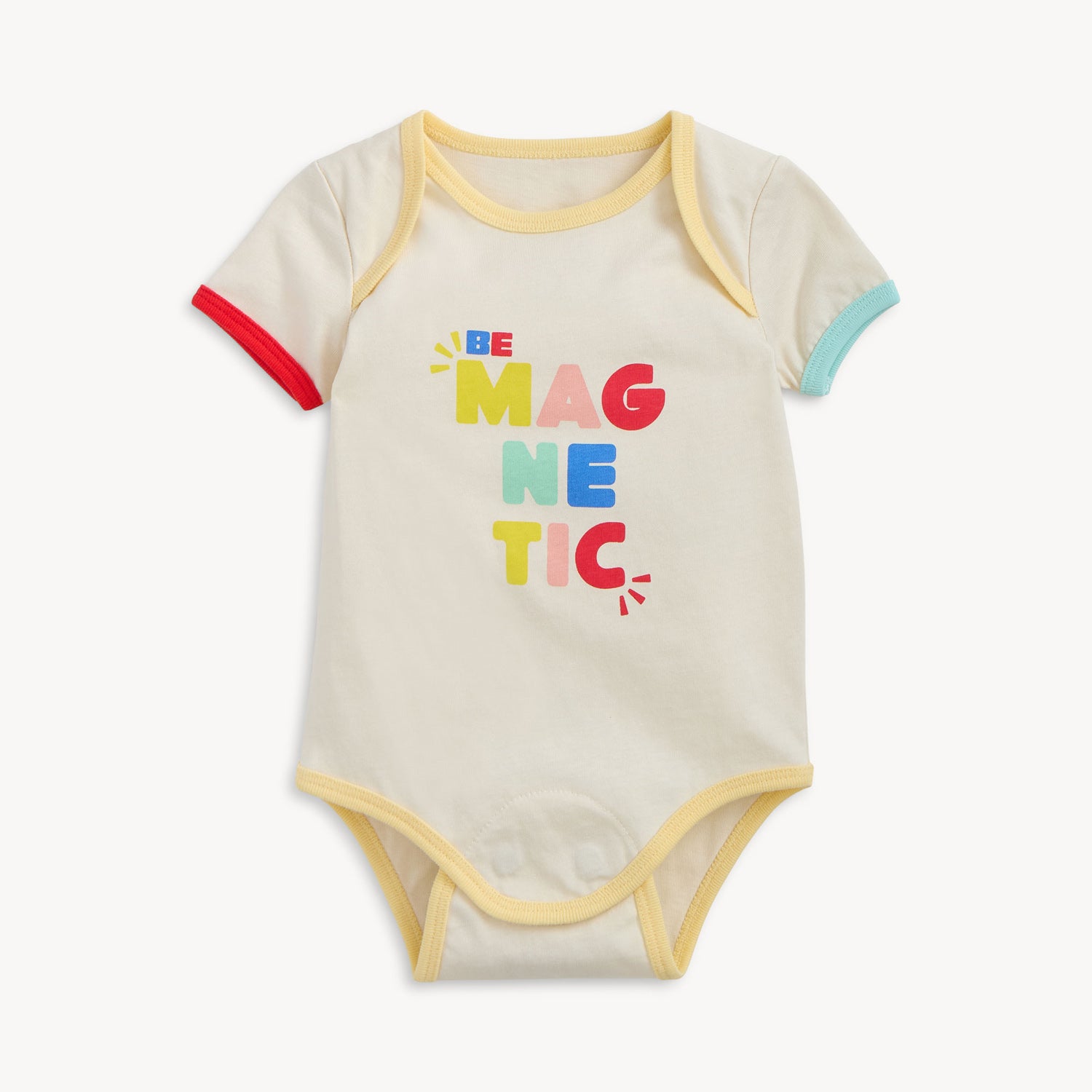 Magnetic Bodysuit with Shorts Set