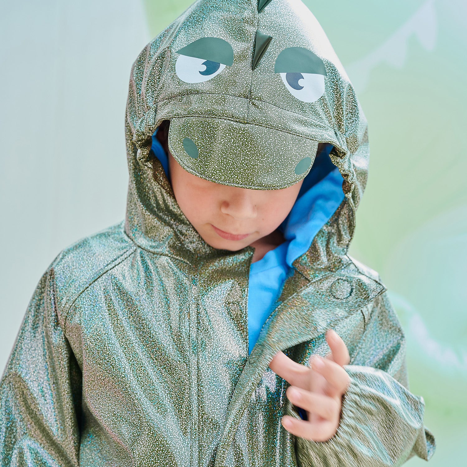 Magnetic Raincoat