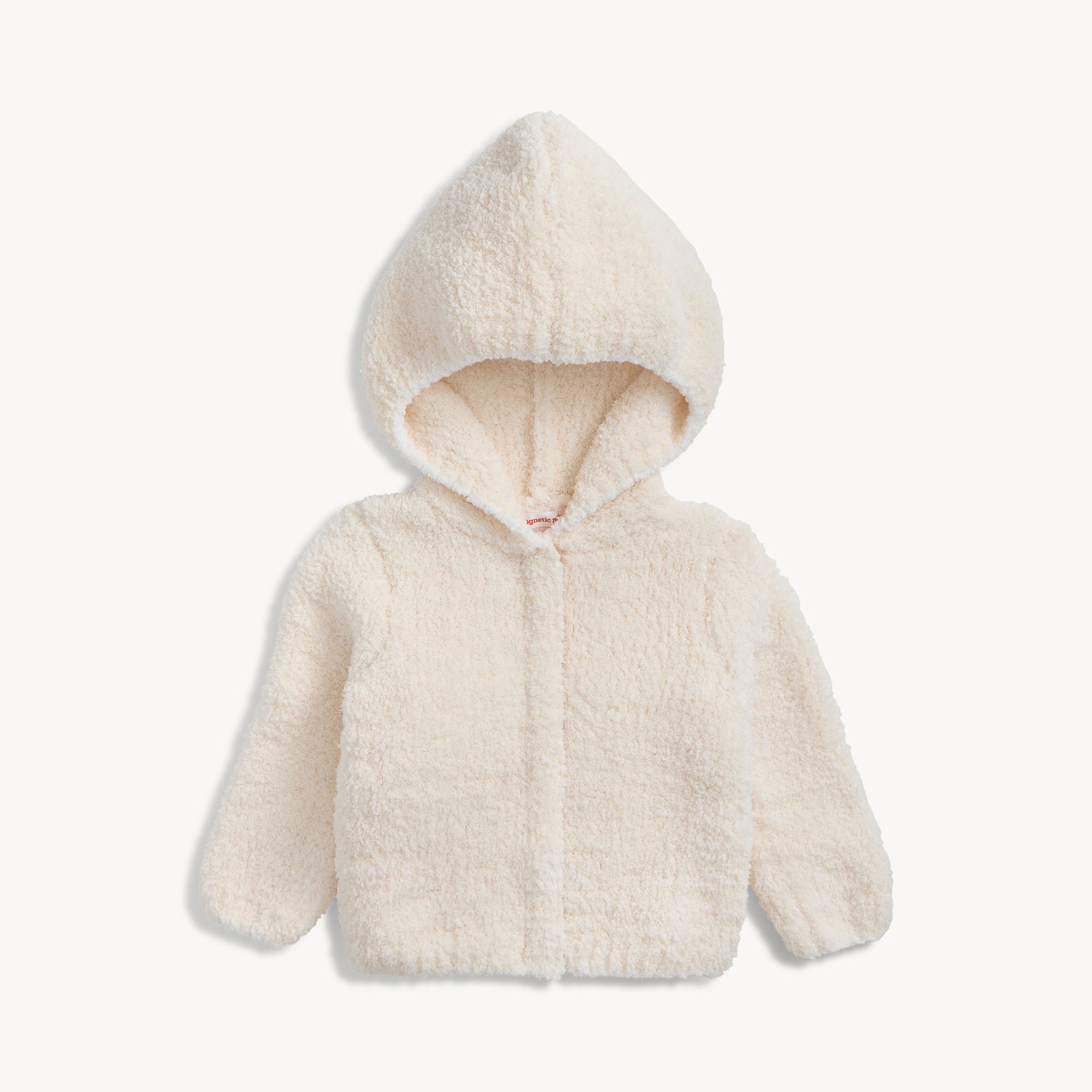 Magnetic Cardigan with Hoodie