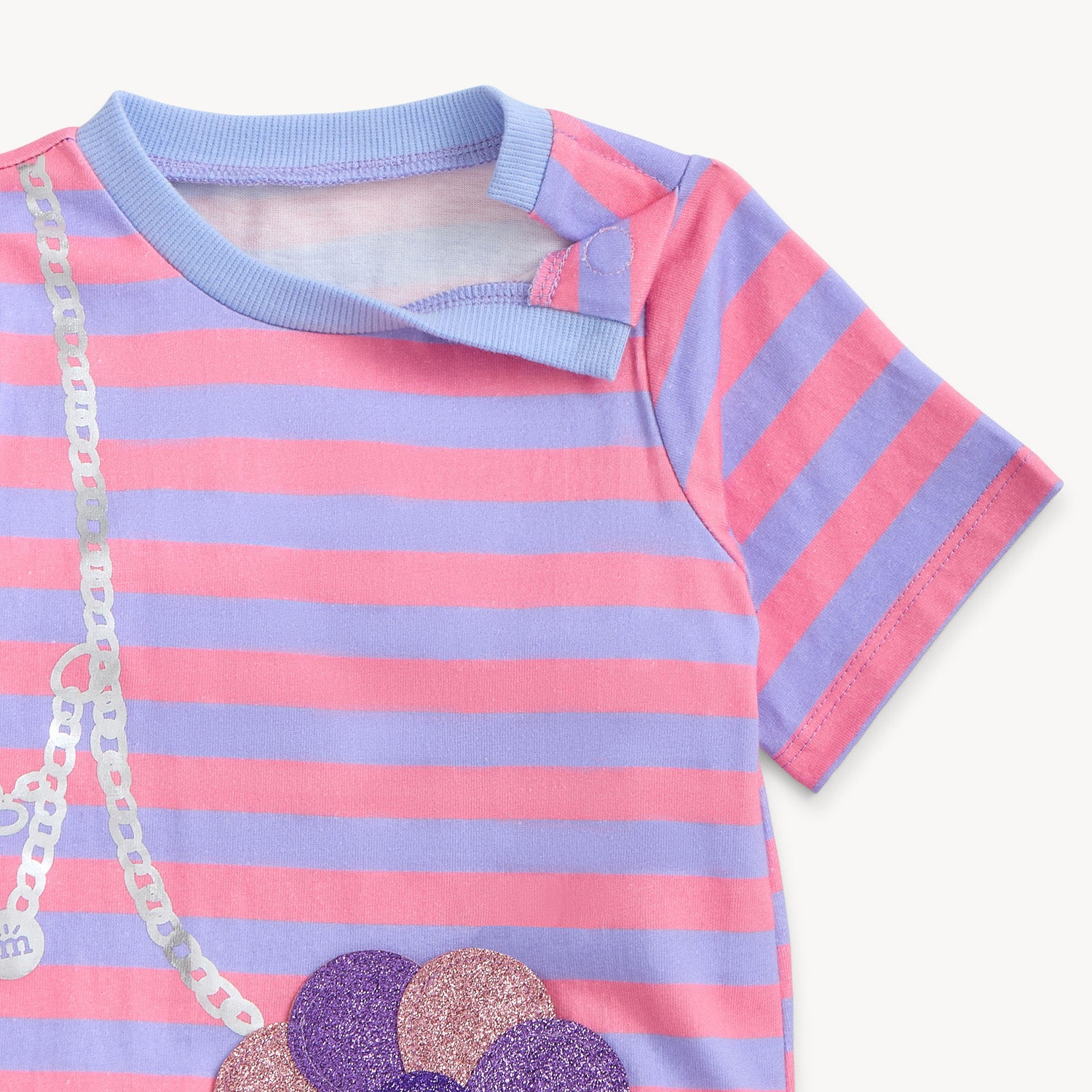 Magnetic T-Shirt with Fidget Pocket with Shorts Set