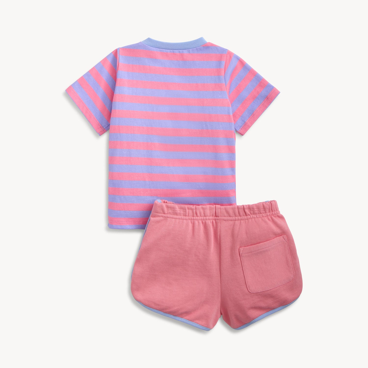 Magnetic T-Shirt with Fidget Pocket with Shorts Set