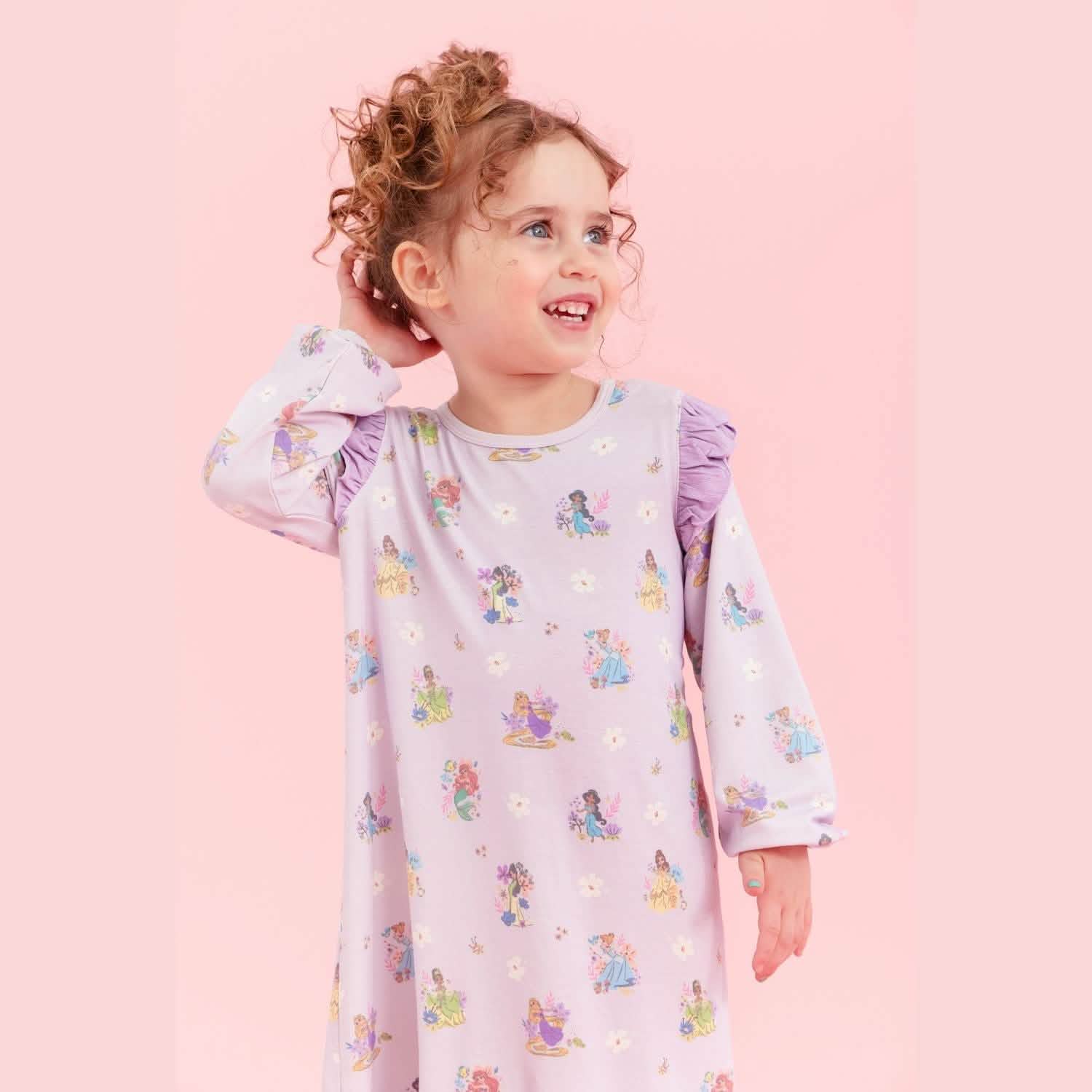 Disney | Magnetic Me Princess RightFit™ magnetic long sleeve nightgown
