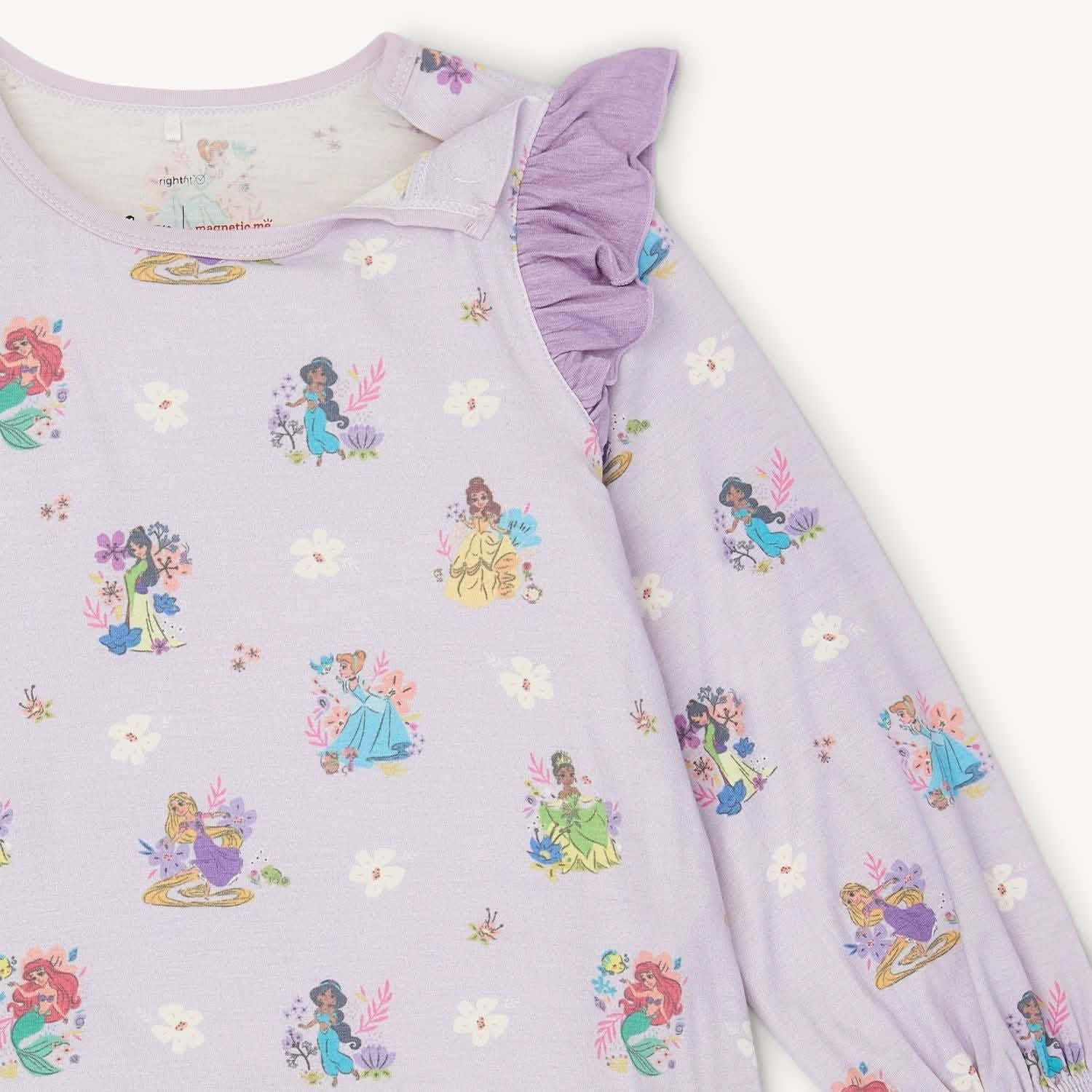 Disney princess nightgown long sleeve sale