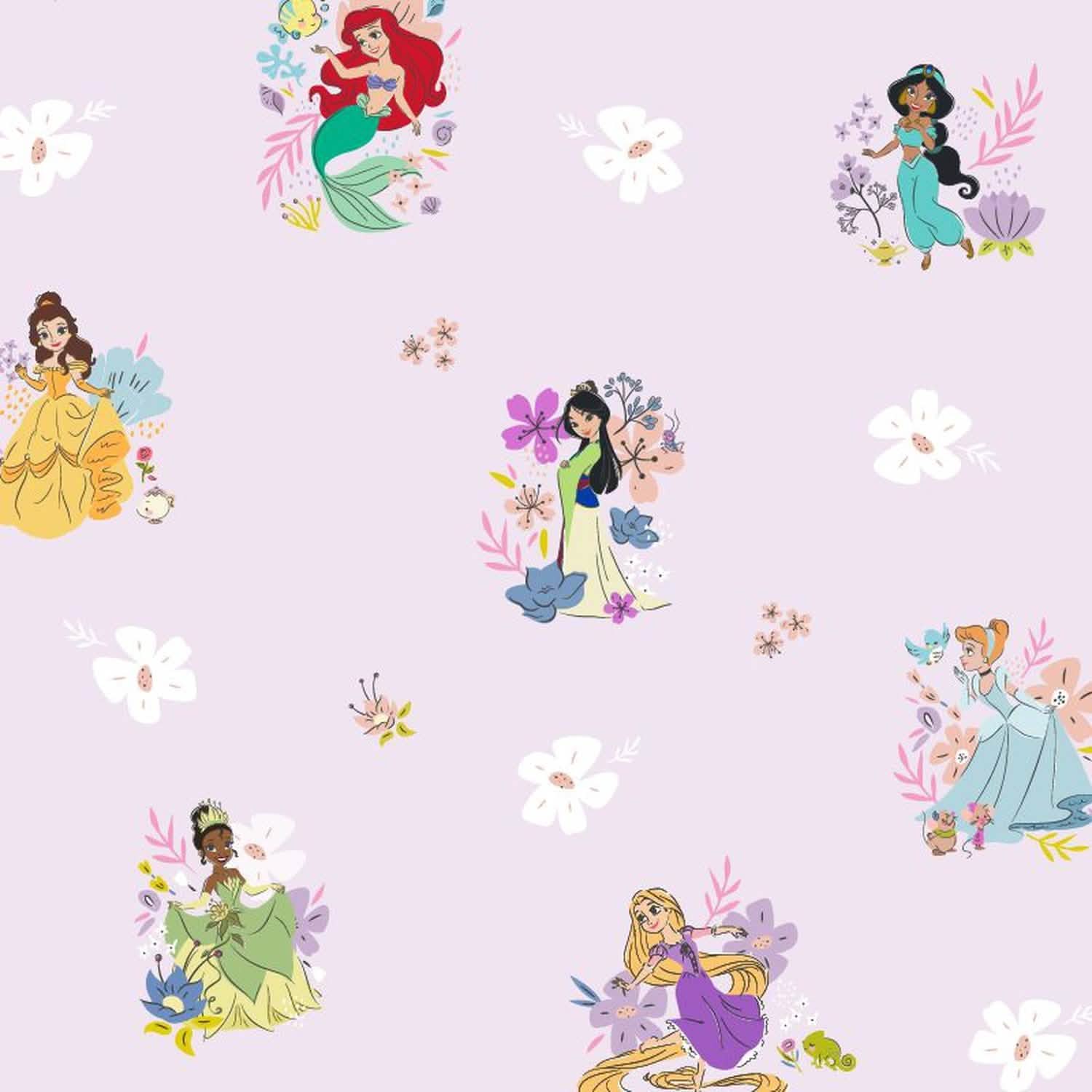 Disney | Magnetic Me Princess RightFit™ magnetic long sleeve nightgown