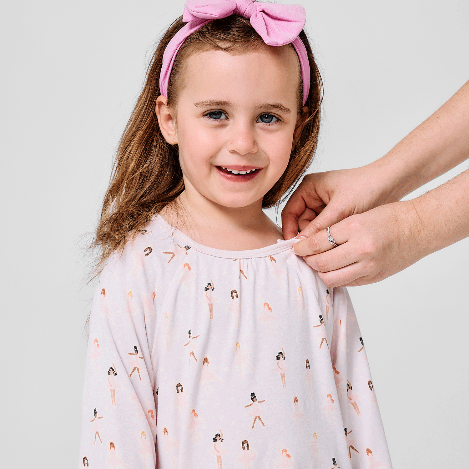 Disney | Magnetic Me Princess RightFit™ magnetic long sleeve nightgown