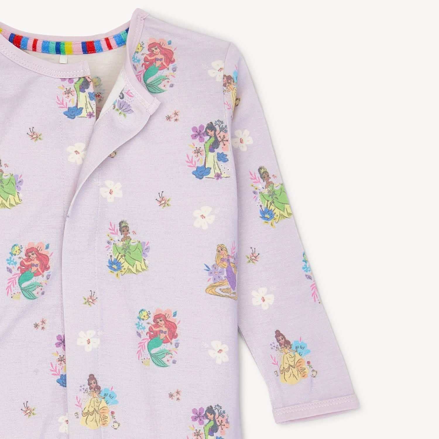 Disney | Magnetic Me Princess RightFit™ magnetic parent favorite footie