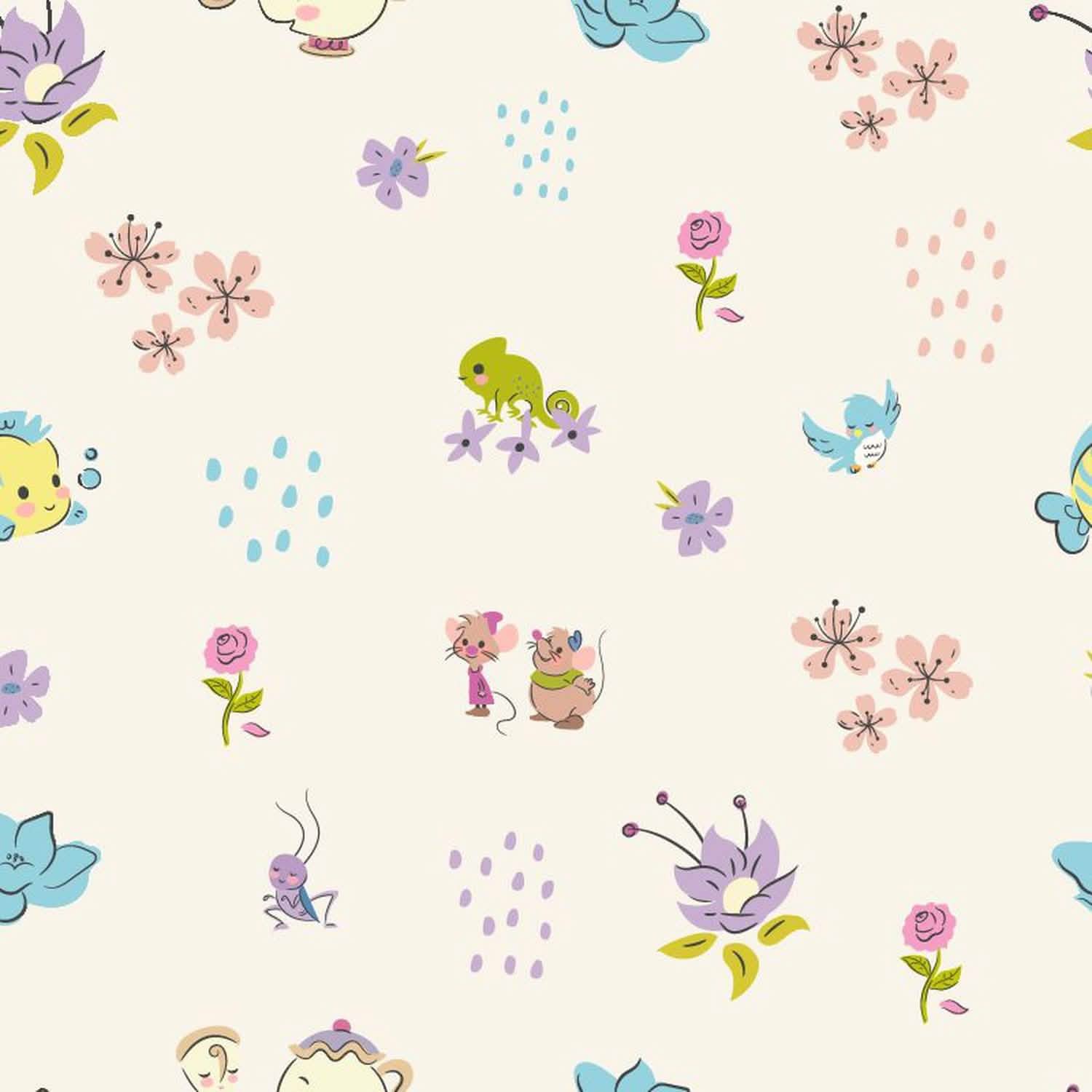 Disney | Magnetic Me Princess friends RightFit™ magnetic parent favorite footie