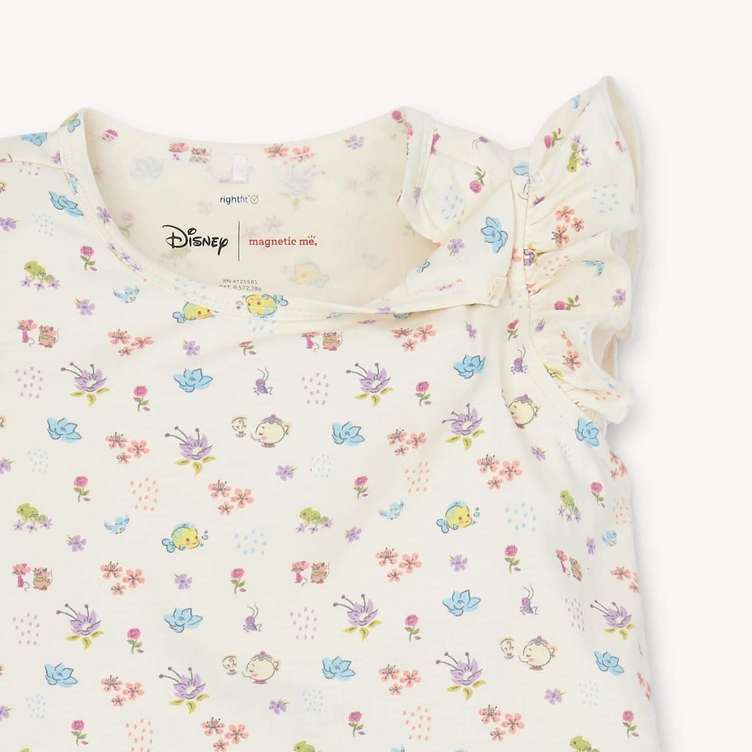 Disney | Magnetic Me Princess friends RightFit™ magnetic sleeveless nightgown