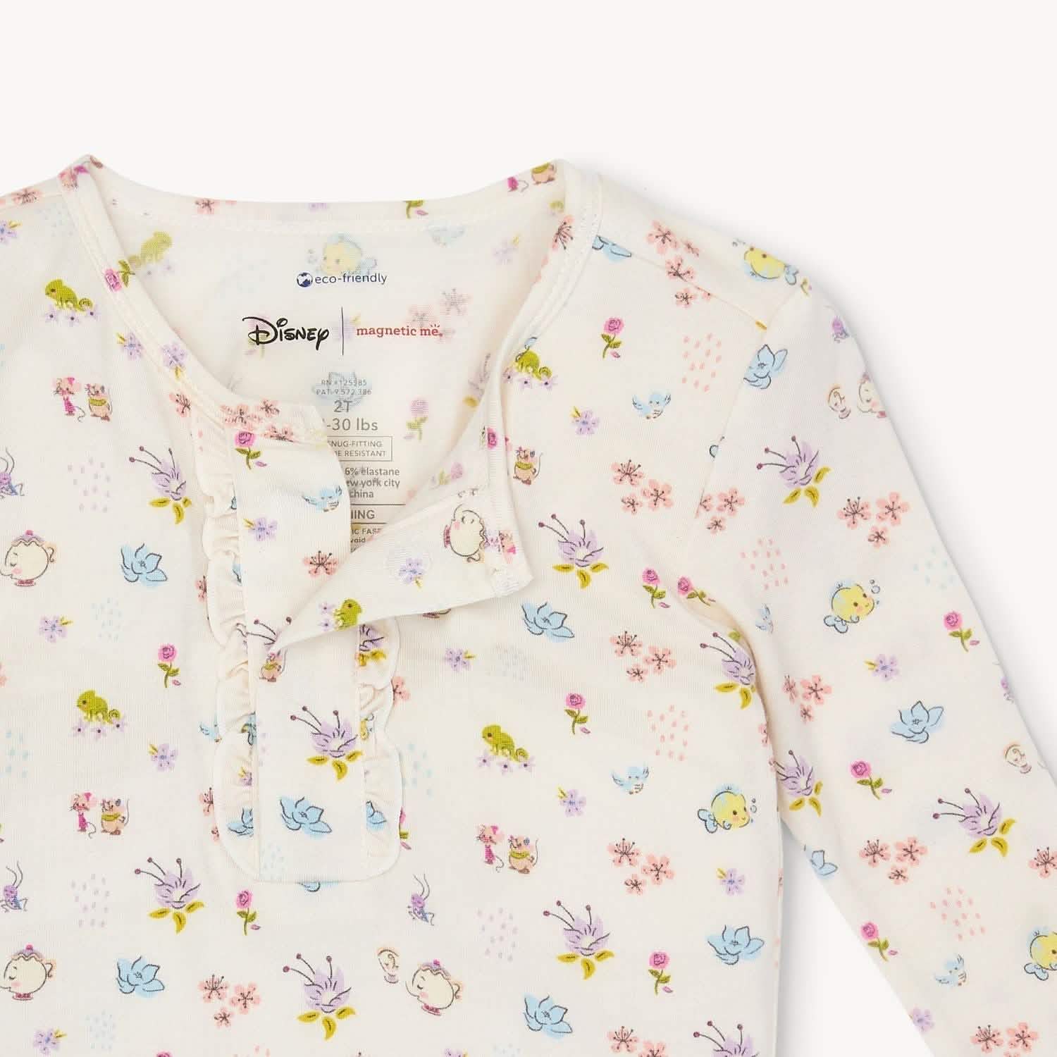 Disney | Magnetic Me Princess friends modal magnetic no drama pajama kids long sleeve set