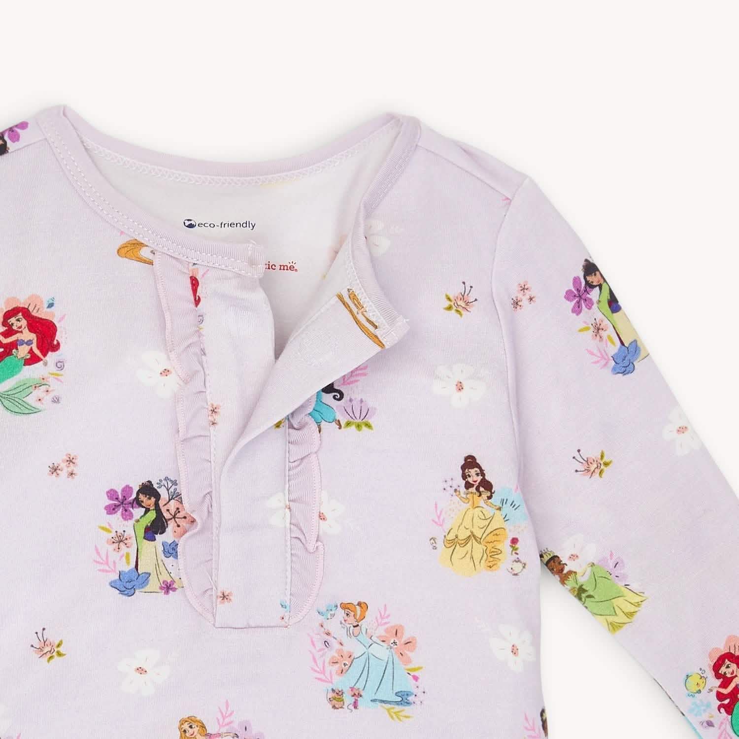 Disney | Magnetic Me Princess modal magnetic no drama toddler pajama toddler long sleeve set