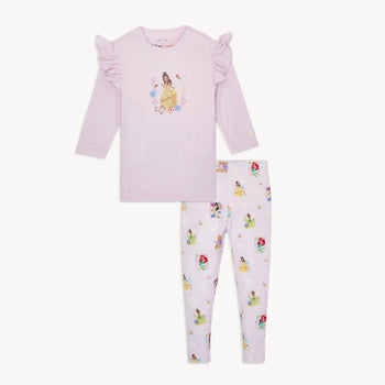 Disney | Magnetic Me Princess modal magnetic play all day top + leggings set