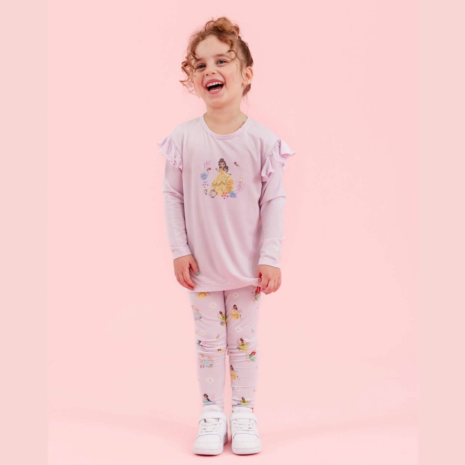 Disney | Magnetic Me Princess modal magnetic play all day top + leggings set