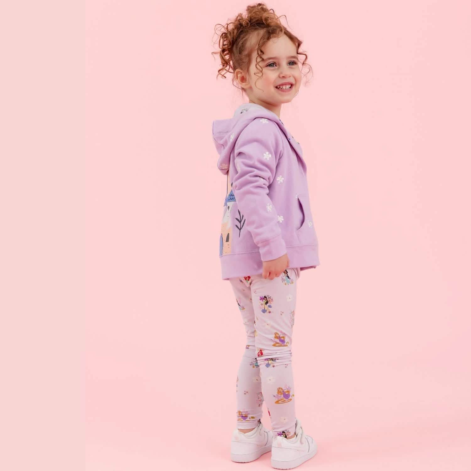 Disney | Magnetic Me Princess organic cotton magnetic hoodie