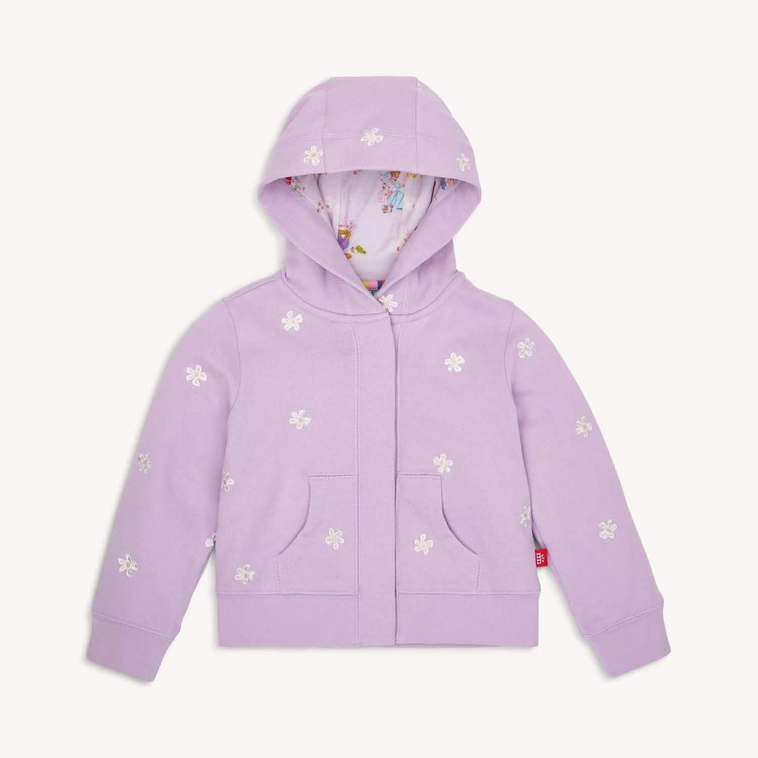Disney | Magnetic Me Princess organic cotton magnetic hoodie