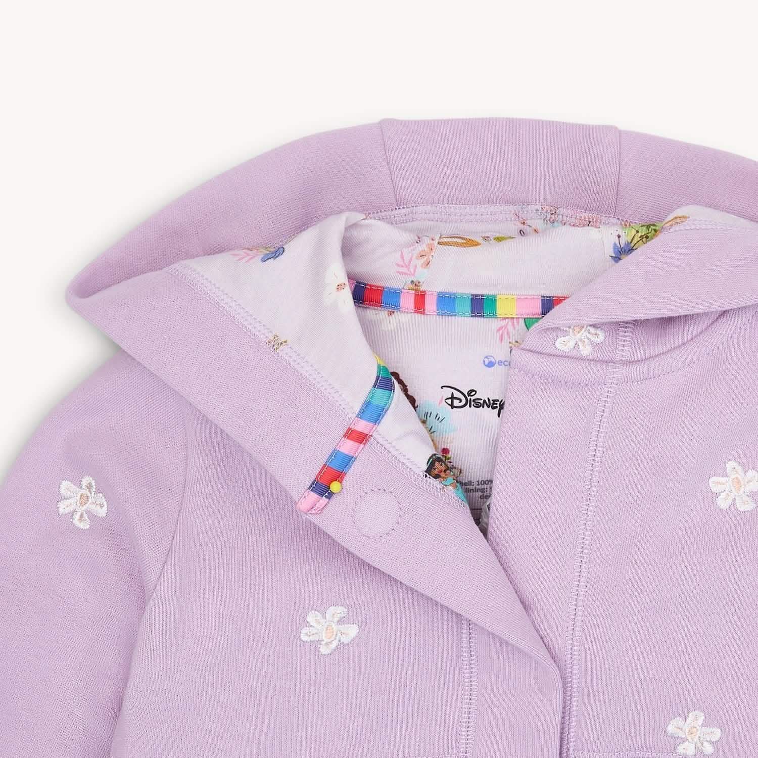 Disney | Magnetic Me Princess organic cotton magnetic hoodie