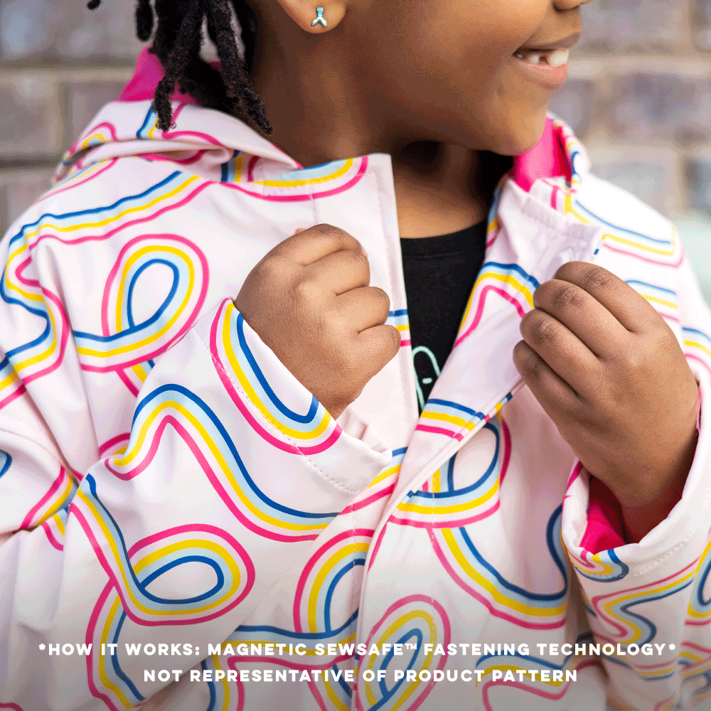 Disney | Magnetic Me Princess organic cotton magnetic hoodie