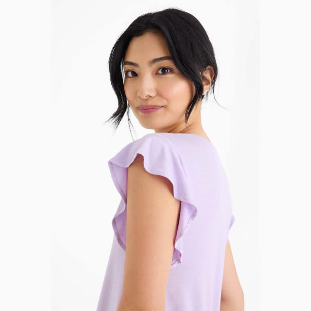 Disney | Magnetic Me Princess women's modal magnetic short sleeve jogger set