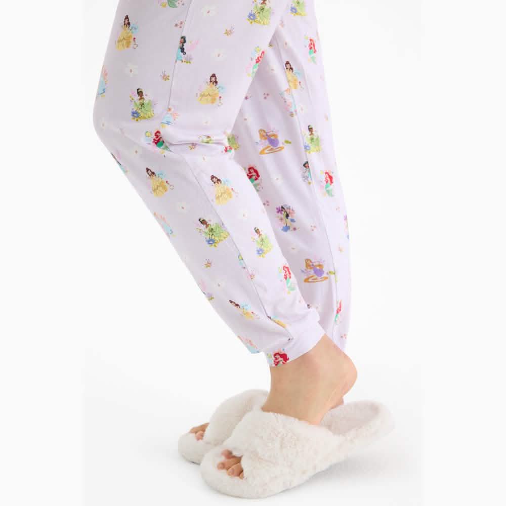 Disney | Magnetic Me Princess women's modal magnetic short sleeve jogger set