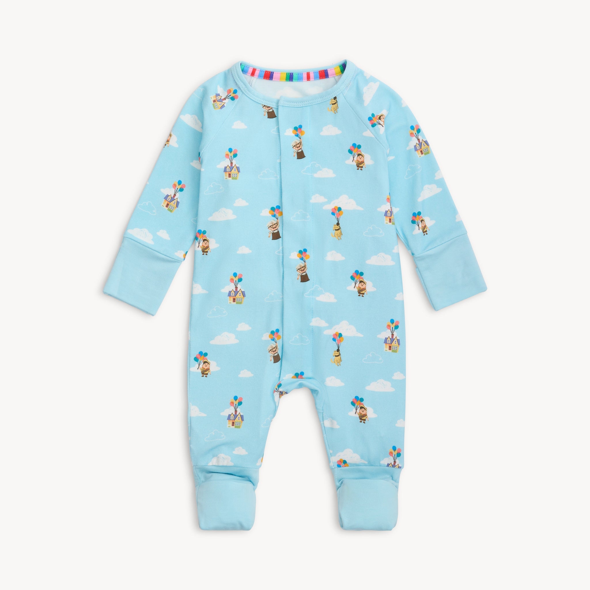 Magnetic Me Pajamas Magnetic Me Baby Coverall Modal Jumpsuit 0-3