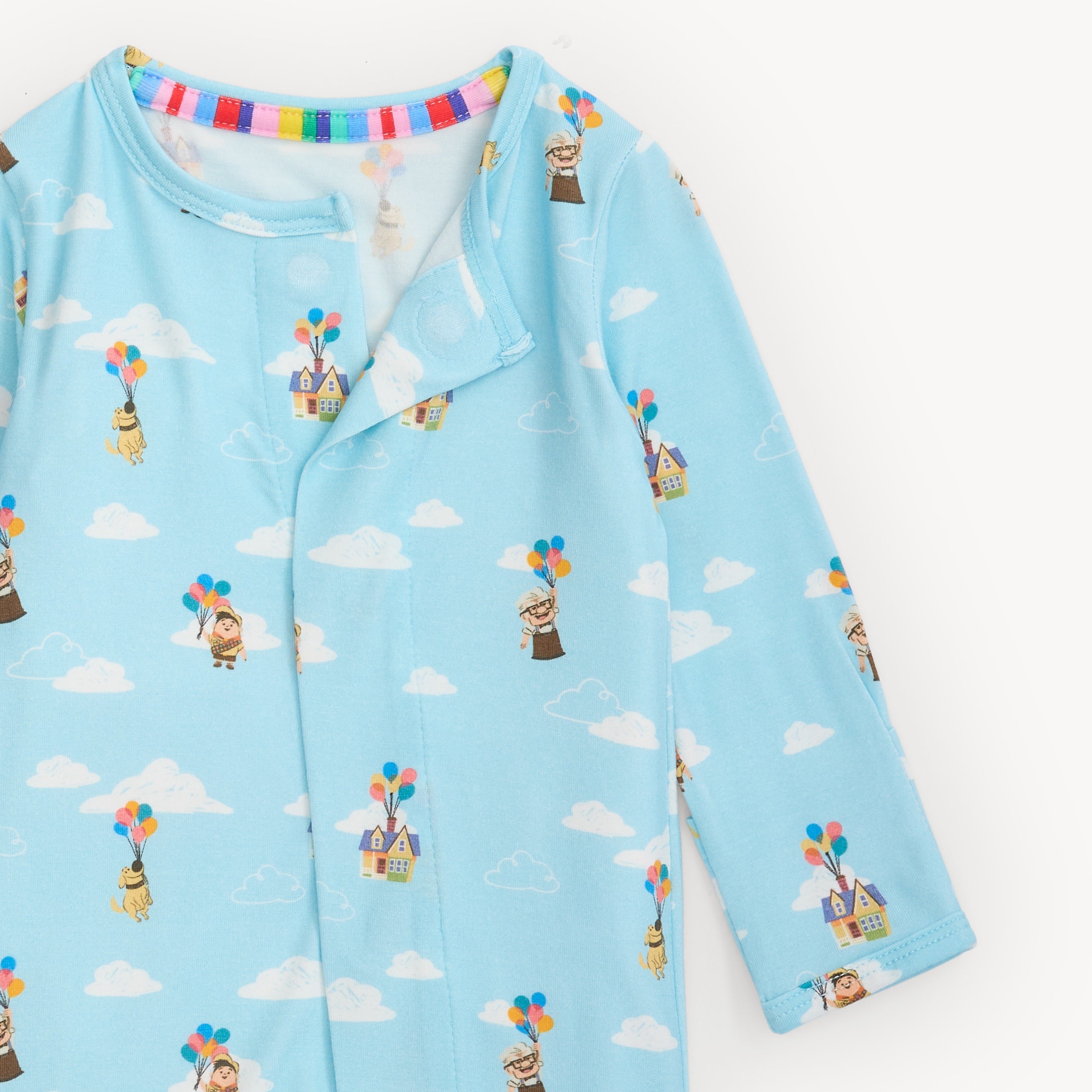 up modal magnetic grow with me convertible coverall