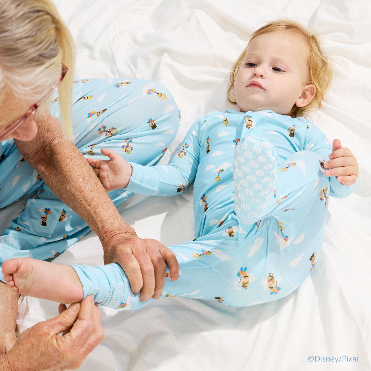 Disney | Magnetic Me Up modal magnetic grow with me convertible coverall-Magnetic Me