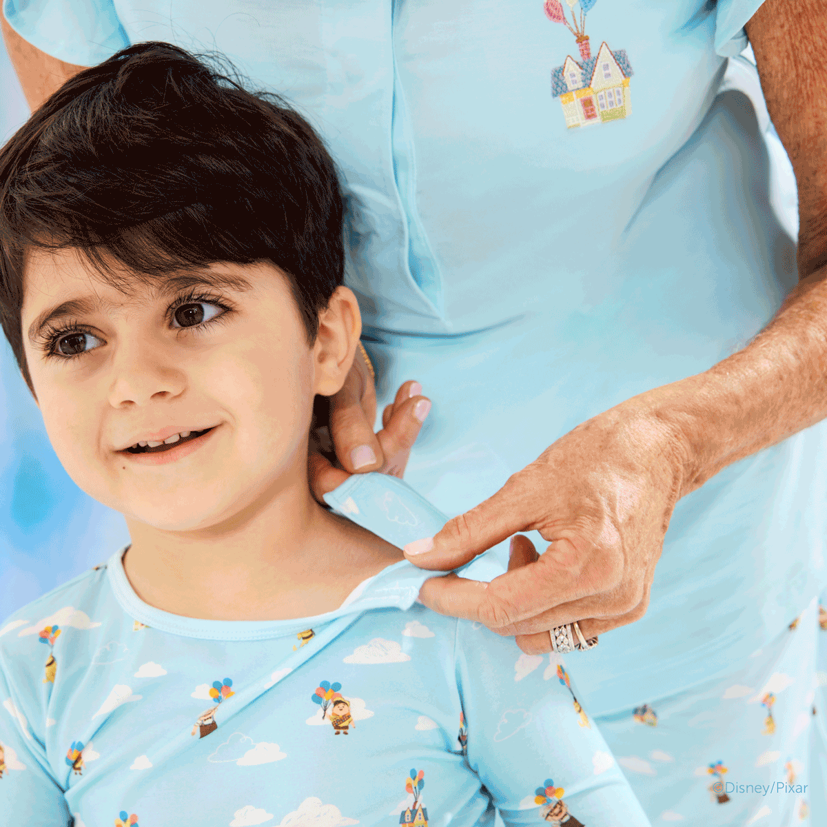 Disney | Magnetic Me Up modal magnetic no drama pajama long sleeve set-Magnetic Me