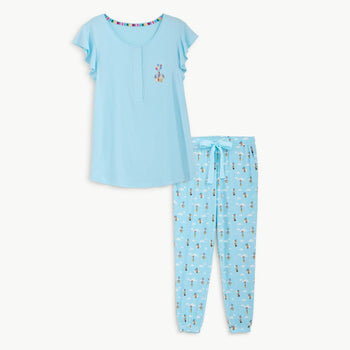 Disney | Magnetic Me Up women's modal magnetic short sleeve jogger set