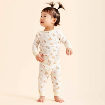 Disney | Magnetic Me moments with friends modal magnetic no drama toddler pajama long sleeve set