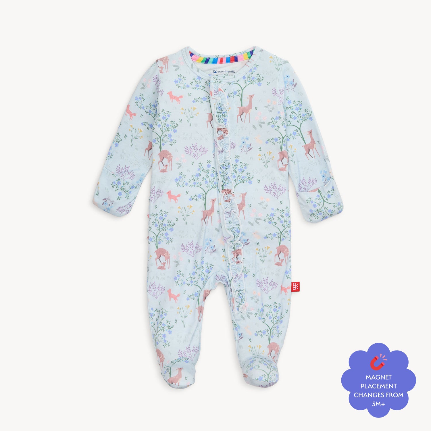 Magnetic Footie with Ruffle